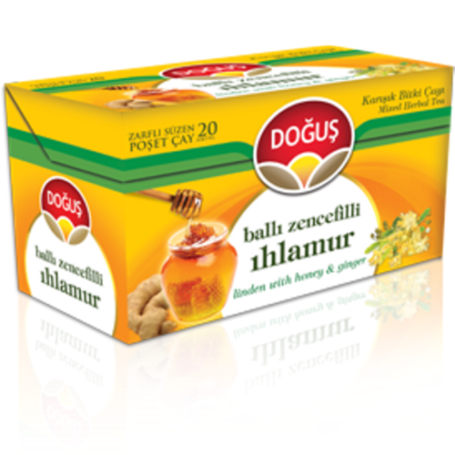 Doğuş  Bitki Çayı  Ihlamur-Ballı Zencefilli