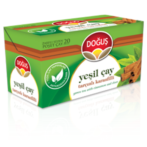 Doğuş  Yeşil Çay  Tarçın-Karanfil