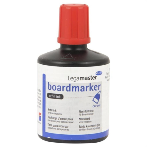 Legamaster Beyaz Tahta LM-119902 Mürekkep 100Ml Kırmızı