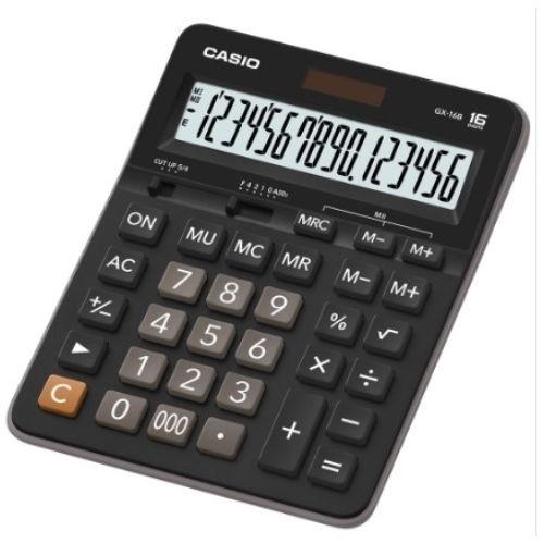 Casio GX-16B Hesap Makinesi16 Hane