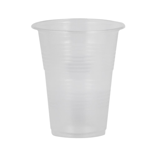 Plastik Bardak 180 Ml 1.1 Gr100'lü Şeffaf