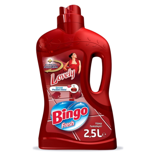 Bingo Lovely Yüzey Temizleyici2500Ml