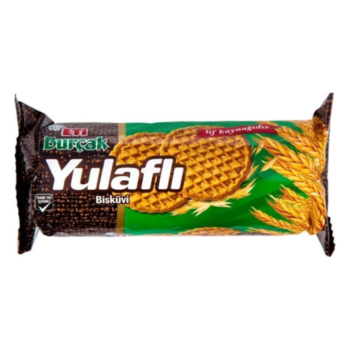 Eti 86122 Bisküvi 125Gr Yulaflı