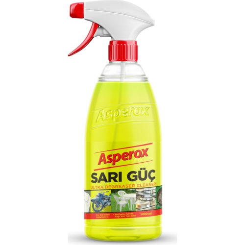 Asperox Sarı Güç Ultra Yağ Çözücü 1 lt