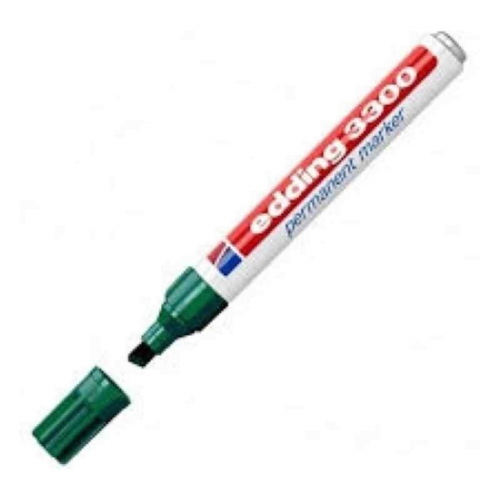 Edding E-3300 Permanent MarkerKesik Uç 1-5Mm Yeşil