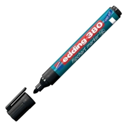 Edding E-380 Flipchart Kalemi1.5-3Mm Siyah