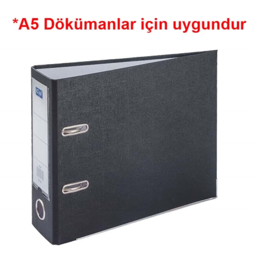 Kraf 1035 Telgraf KlasörGeniş Siyah