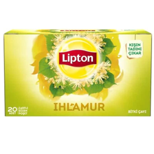 Lipton  Bitki Çayı  Ihlamur