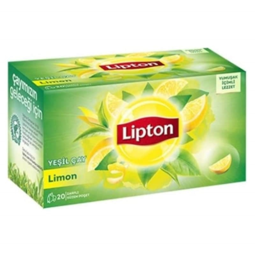 Lipton Yeşil Çay Limonlu