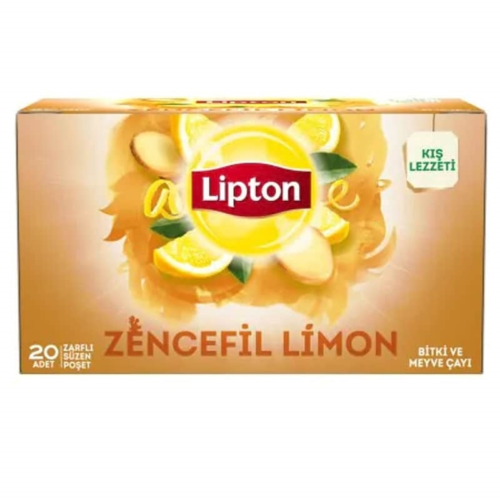 Lipton Bitki ÇayıLimon-Zencefil