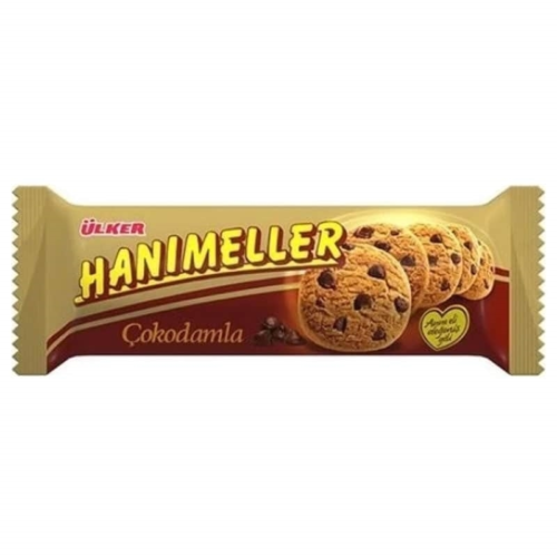 Ülker Hanımeller Bisküvi 82GrÇokodamlalı