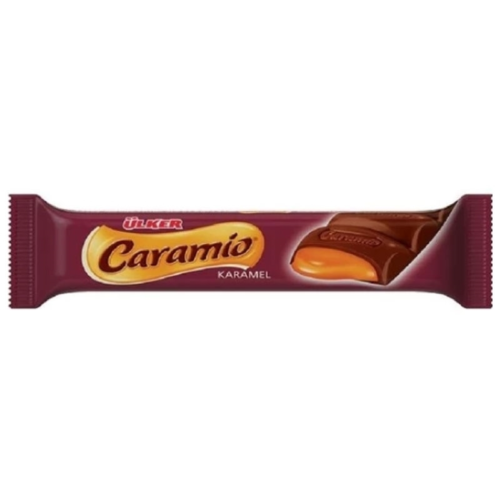 Ülker Caramio Baton Çikolata 32Gr 24lü