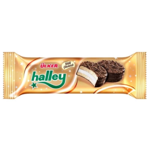 Ülker Halley Mini Bisküvi 66Gr
