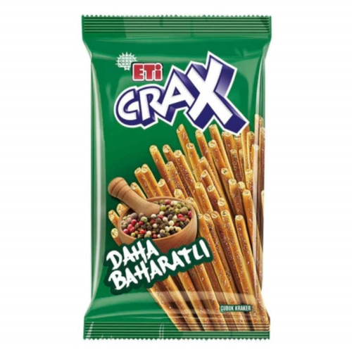 Eti 57423 Crax BaharatlıÇubuk Kraker 50Gr