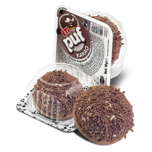 Eti Puf 39311 Bisküvi 18Gr Kakaolu
