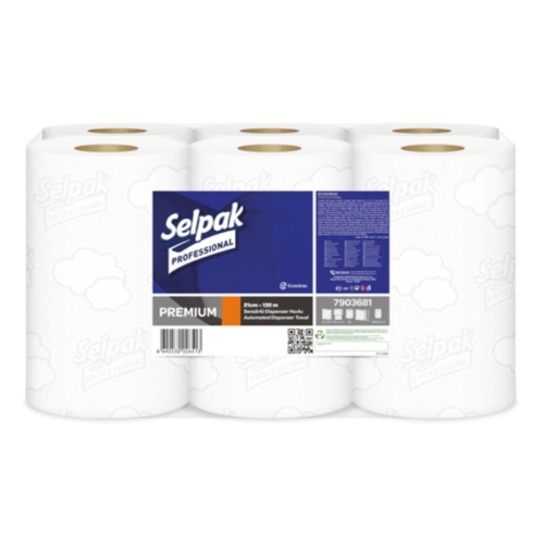 Selpak 7903331 Prof.ExtraSensörlü Havlu 21 cm- 135 mt
