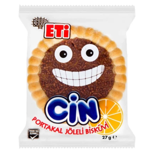 Eti 34314 Cin Bisküvi 25Gr 36lı