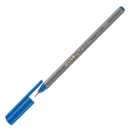 Edding E-55 Fine Pen Mavi