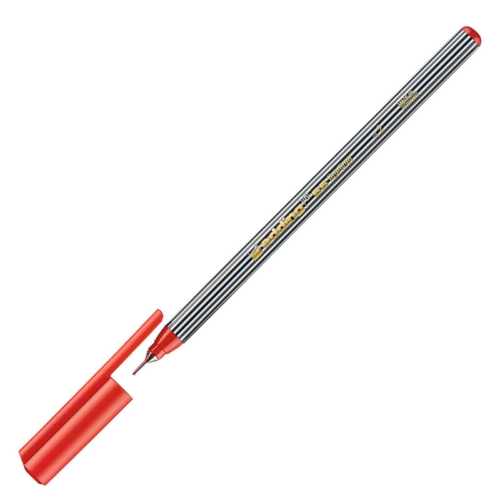 Edding E-55 Fine Pen Kırmızı