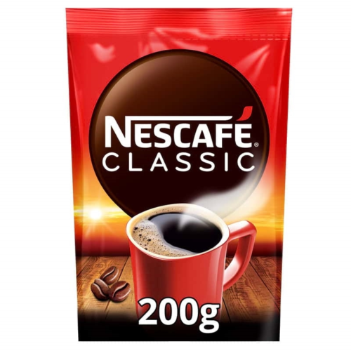 Nescafe 12609311 Classic EkoPaket Kahve 200Gr
