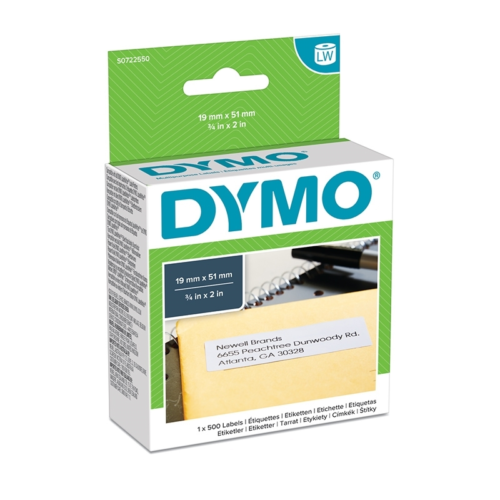 Dymo 722550 11355 Çok AmaçlıEtiket 19X51Mm