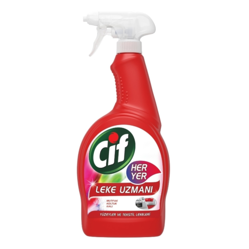 Cif Sprey Kırmızı Her Yer750Ml