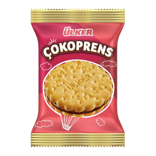 Ülker Çokoprens Bisküvi 30Gr