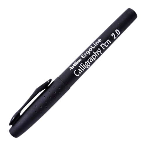 Artline 242 Kaligrafi Kalemi2Mm Siyah