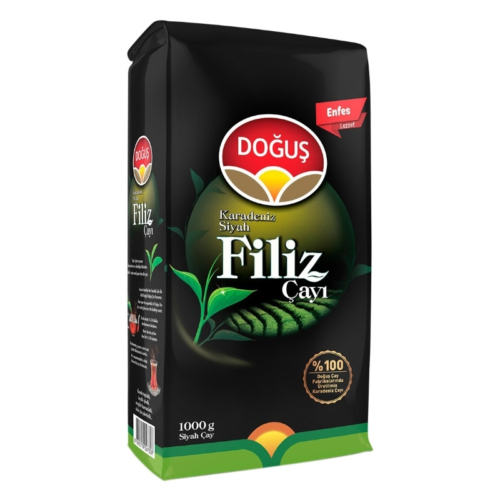 Doğuş Siyah Filiz Dökme Çay1000Gr
