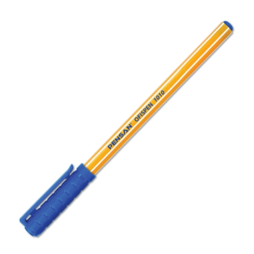 Pensan Ofispen 1010 Tükenmez Kalem 1.0Mm Mavi