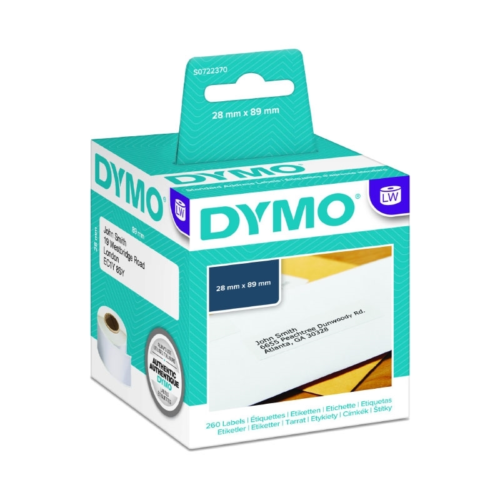 Dymo 99010 722370 AdresEtiketi 89X28Mm