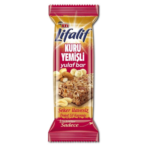 Eti 2268623 LifalifKuruyemişli Müsli Bar 35Gr