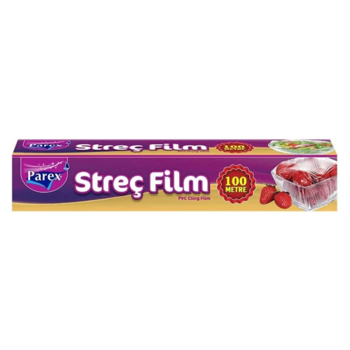 Parex Streç Film 100Mt Parex Streç Film 100Mt
