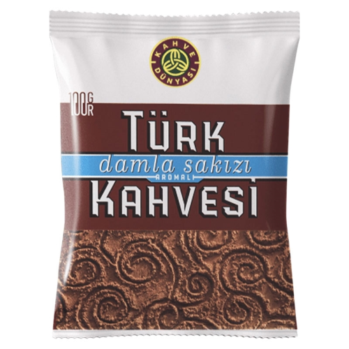 Kahve Dünyası Türk Kahvesi100Gr Damla Sakız Aromalı