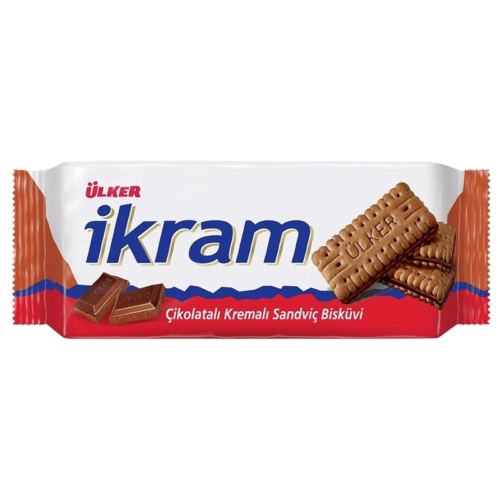 Ülker İkram No:101 Bisküvi 84Gr Çikolatalı