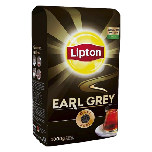Lipton Earl Grey Dökme Çay1000Gr