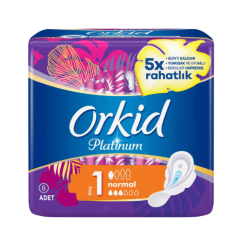 Orkid Normal Platinum Ped8'li