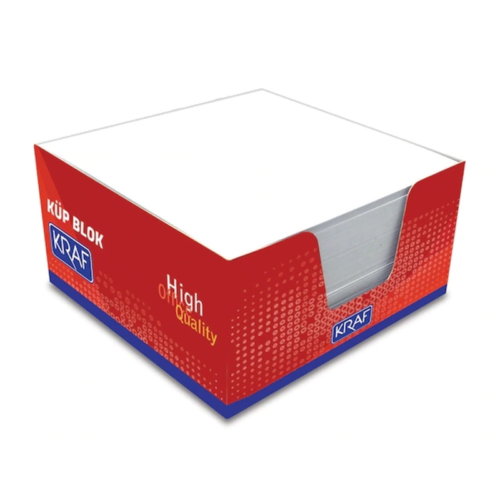 Kraf 115G Küpnot Beyaz