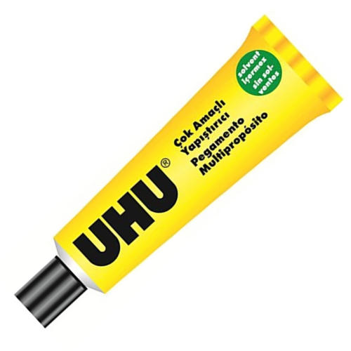 Uhu No:12 Solventsiz Sıvı Yapıştırıcı 20Ml