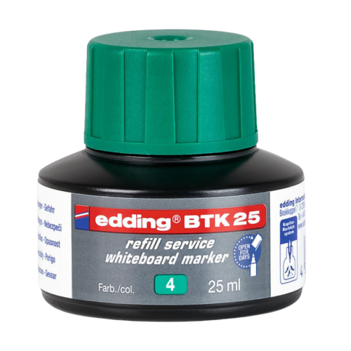 Edding BTK25 Tahta KalemiMürekkebi Yeşil