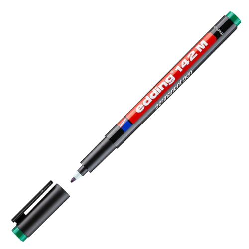 Edding E-142M Permanent AsetatKalemi 1Mm Yeşil