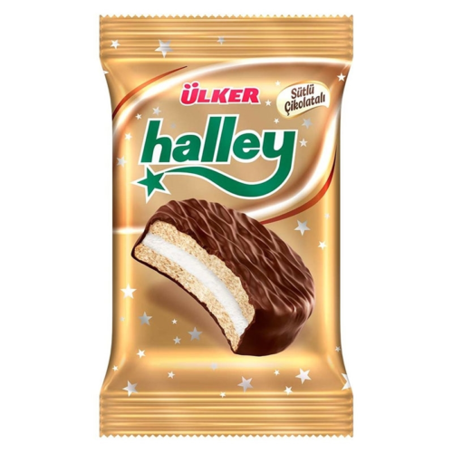 Ülker Halley No 39500 Bisküvi30Gr