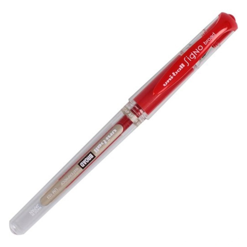 Uni-Ball DX UM-151 Jel Kalem0.7Mm Kırmızı