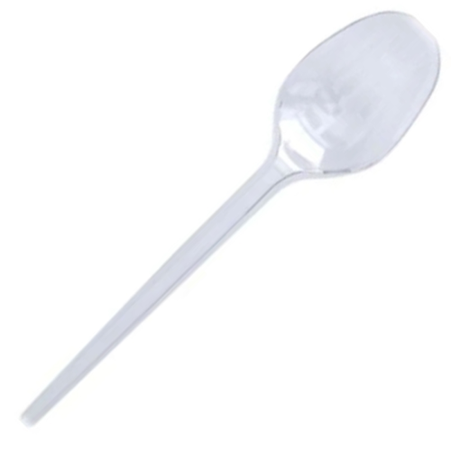 Eco Plastik Kaşık 100 lü Şeffaf
