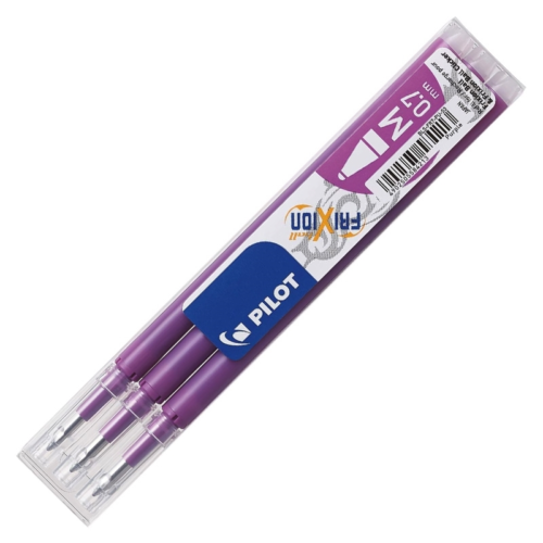 Pilot V5 Hi-Tecpoint FrixionBall Roller Kalem Yedeği 3lüMor 07