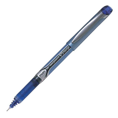 Pilot V5 Grip Hi-Tecpointİğne Uçlu Kalem 0.5Mm Mavi