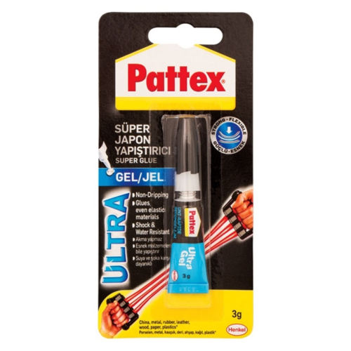 Pattex Ultra Jel JaponYapıştırıcı 3Gr