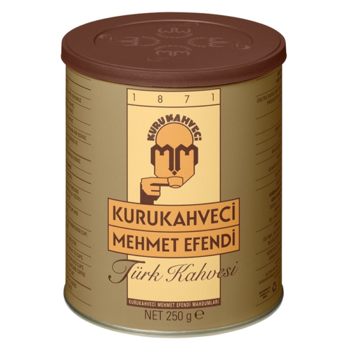 Mehmet Efendi Teneke KutuTürk Kahvesi 250Gr