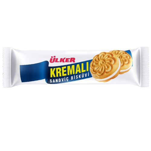 Ülker Bisküvi 61Gr Kremalı