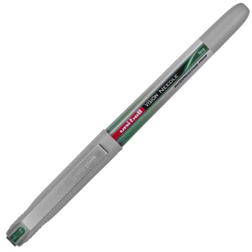 Uni-Ball UB-187S İğne UçluKalem 0.7Mm Yeşil